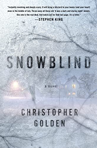 cover image Snowblind