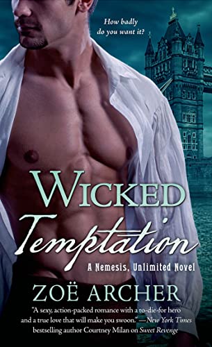 cover image Wicked Temptation