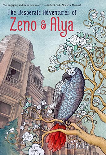 cover image The Desperate Adventures of Zeno and Alya