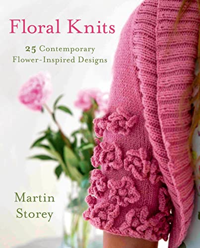 cover image Floral Knits: 25 Contemporary Flower-Inspired Designs