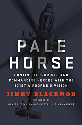 cover image Pale Horse: Hunting Terrorists and Commanding Heroes with the 101st Airborne Division