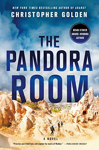 cover image The Pandora Room