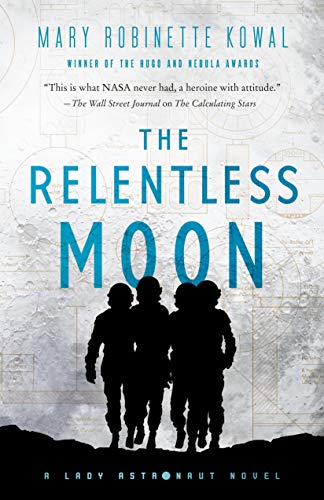 cover image The Relentless Moon
