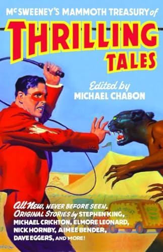 cover image MCSWEENEY'S MAMMOTH TREASURY OF THRILLING TALES