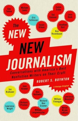 cover image THE NEW NEW JOURNALISM