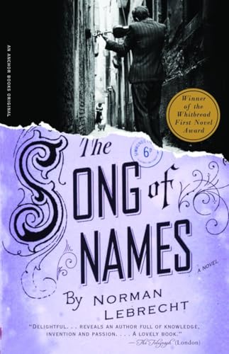 cover image THE SONG OF NAMES