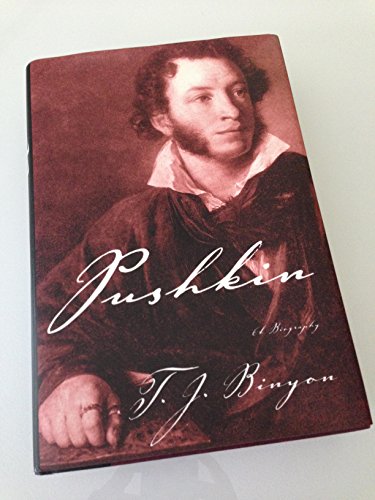cover image PUSHKIN: A Biography