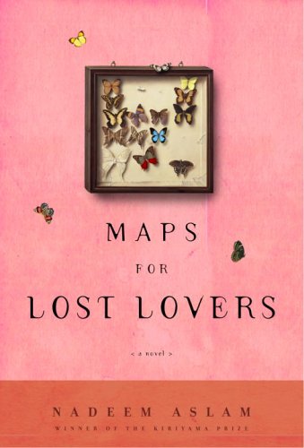 cover image MAPS FOR LOST LOVERS
