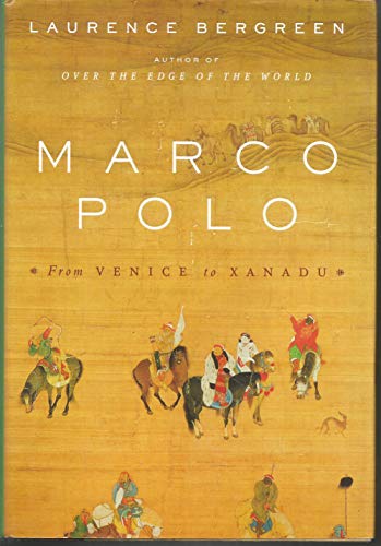 cover image Marco Polo: From Venice to Xanadu