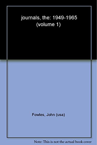 cover image THE JOURNALS: Volume I: 1949–1965