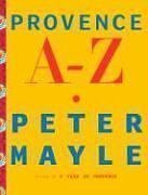 cover image Provence A–Z