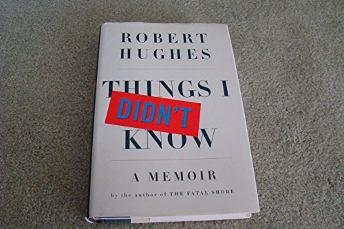 cover image Things I Didn't Know: A Memoir