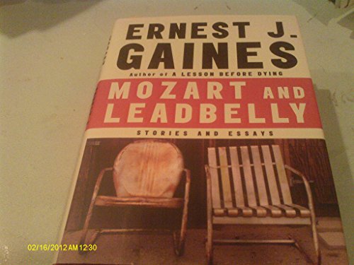 cover image Mozart and Leadbelly: Stories and Essays