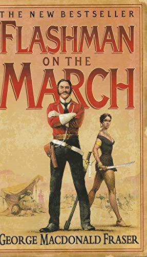 cover image Flashman on the March