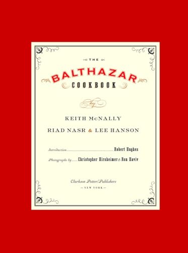 cover image THE BALTHAZAR COOKBOOK
