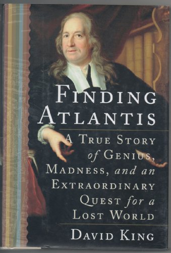 cover image FINDING ATLANTIS: A True Story of Genius, Madness, and an Extraordinary Quest for a Lost World