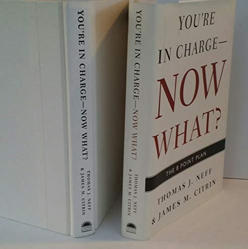 cover image YOU'RE IN CHARGE—NOW WHAT?: The 8-Point Plan