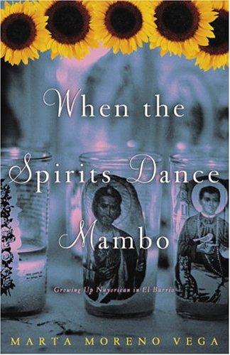cover image WHEN THE SPIRITS DANCE MAMBO: A Memoir