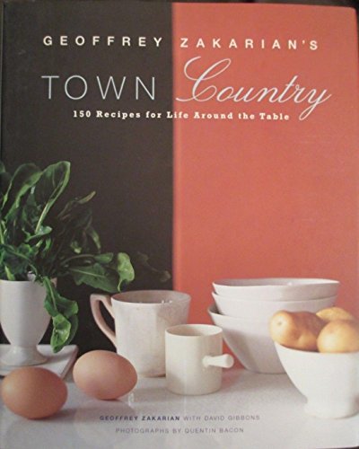 cover image Geoffrey Zakarian's Town/Country