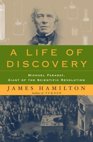 cover image A LIFE OF DISCOVERY: Michael Faraday, Giant of the Scientific Revolution