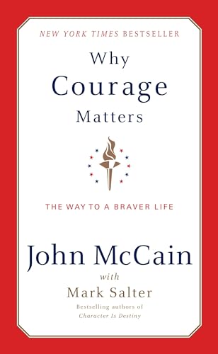 cover image WHY COURAGE MATTERS: The Way to a Braver Life