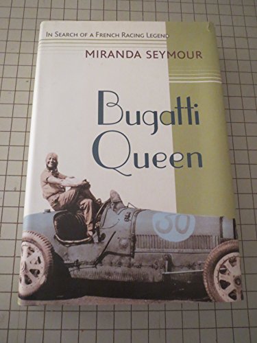 cover image BUGATTI QUEEN: In Search of a French Racing Legend