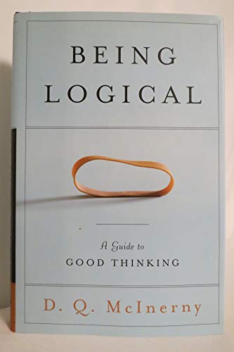 cover image Being Logical: A Guide to Good Thinking