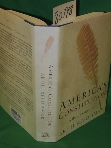 cover image America's Constitution: A Biography