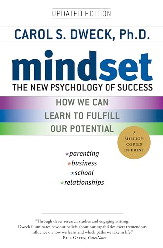 cover image Mindset: The New Psychology of Success