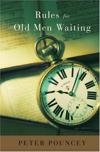 cover image RULES FOR OLD MEN WAITING
