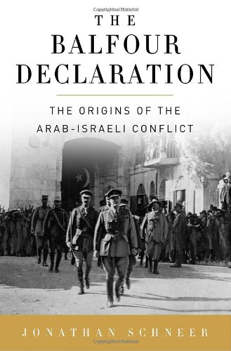 cover image The Balfour Declaration: The Origins of the Arab-Israeli Conflict 