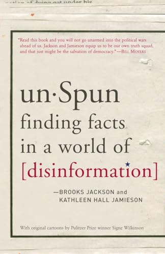cover image Unspun: Finding Facts in a World of Disinformation