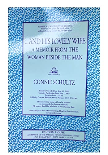 cover image ...And His Lovely Wife: A Memoir from the Woman Beside the Man