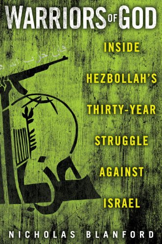 cover image Warriors of God: 
Inside Hezbollah’s Thirty-Year Struggle Against Israel