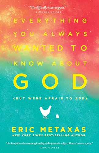 cover image Everything You Always Wanted to Know About God (but Were Afraid to Ask)