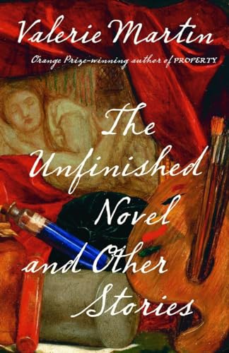 cover image  The Unfinished Novel and Other Stories