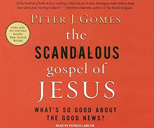 cover image The Scandalous Gospel of Jesus