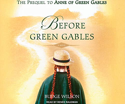 cover image Before Green Gables