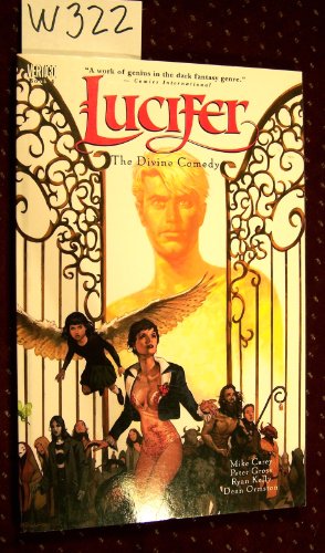 cover image Lucifer: The Divine Comedy