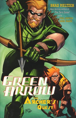cover image Green Arrow: The Archer's Quest Vol 04