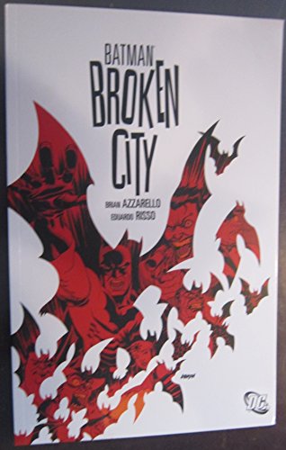 cover image Batman: Broken City