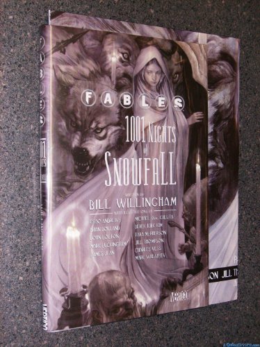 cover image Fables: 1001 Nights of Snowfall