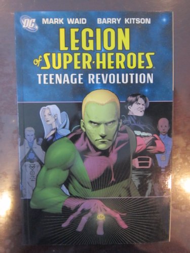 cover image Legion of Superheroes: Teenage Revolution