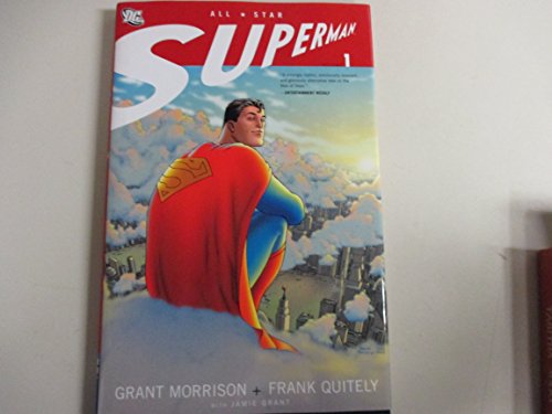 cover image All-Star Superman, Volume 1