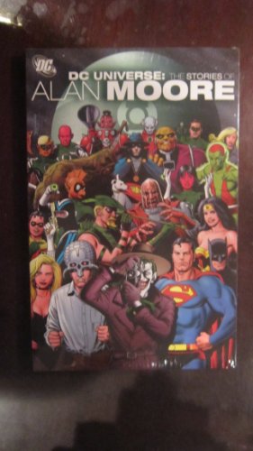 cover image DC Universe: The Stories of Alan Moore