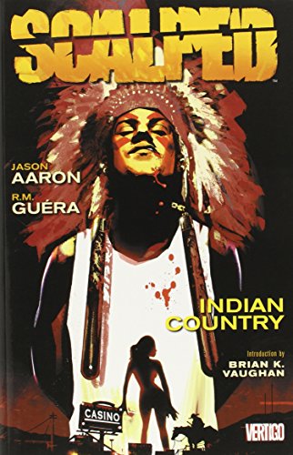 cover image Scalped: Indian Country, Volume 1