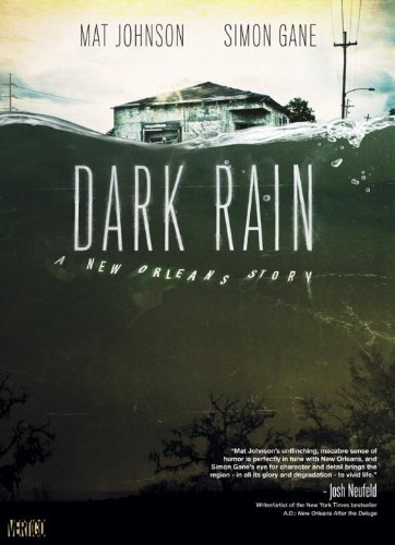 cover image Dark Rain: A New Orleans Story