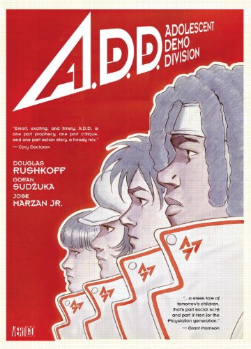 cover image A.D.D. Adolescent Demo Division