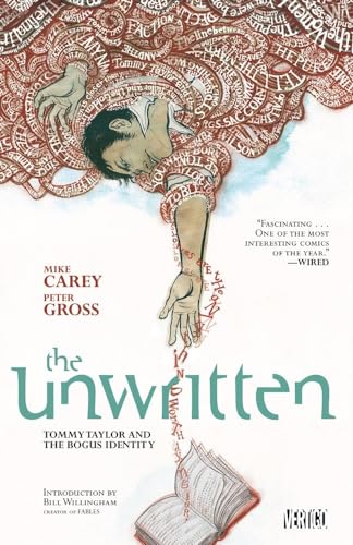 cover image The Unwritten, Vol. 1: Tommy Taylor and the Bogus Identity