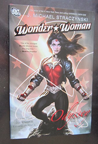 cover image Wonder Woman: Odyssey, Vol. One